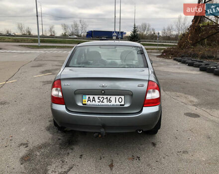 Сірий ВАЗ Калина, об'ємом двигуна 1.4 л та пробігом 114 тис. км за 2400 $, фото 3 на Automoto.ua