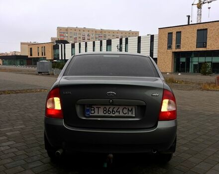 Сірий ВАЗ Kalina, об'ємом двигуна 1.4 л та пробігом 157 тис. км за 3999 $, фото 9 на Automoto.ua