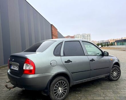 Сірий ВАЗ Kalina, об'ємом двигуна 1.4 л та пробігом 157 тис. км за 3999 $, фото 2 на Automoto.ua
