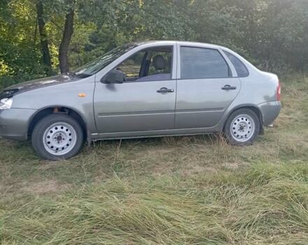 Сірий ВАЗ Калина, об'ємом двигуна 1.39 л та пробігом 95 тис. км за 3100 $, фото 3 на Automoto.ua