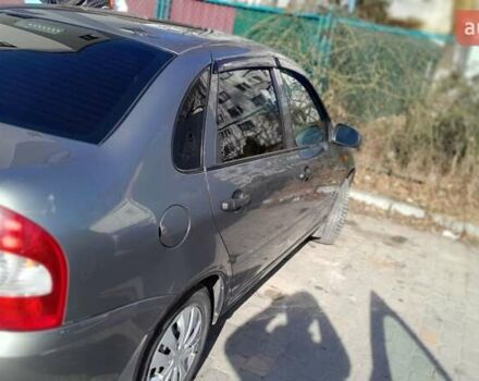 Серый ВАЗ Калина, объемом двигателя 1.4 л и пробегом 110 тыс. км за 2300 $, фото 11 на Automoto.ua