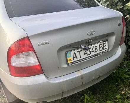 Серый ВАЗ Калина, объемом двигателя 0 л и пробегом 250 тыс. км за 2000 $, фото 2 на Automoto.ua