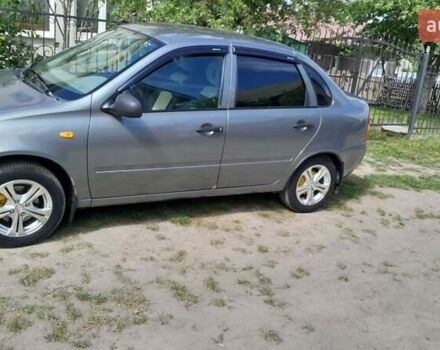 Серый ВАЗ Калина, объемом двигателя 1.4 л и пробегом 110 тыс. км за 2300 $, фото 17 на Automoto.ua