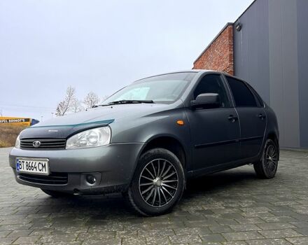 Сірий ВАЗ Kalina, об'ємом двигуна 1.4 л та пробігом 157 тис. км за 3999 $, фото 1 на Automoto.ua