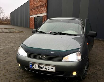 Сірий ВАЗ Kalina, об'ємом двигуна 1.4 л та пробігом 157 тис. км за 3999 $, фото 7 на Automoto.ua