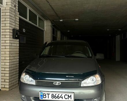 Сірий ВАЗ Kalina, об'ємом двигуна 1.4 л та пробігом 157 тис. км за 3999 $, фото 10 на Automoto.ua