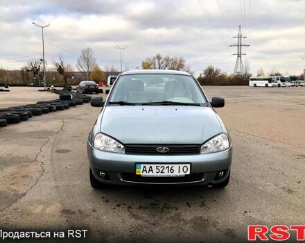 Серый ВАЗ Kalina, объемом двигателя 1.4 л и пробегом 114 тыс. км за 2400 $, фото 5 на Automoto.ua