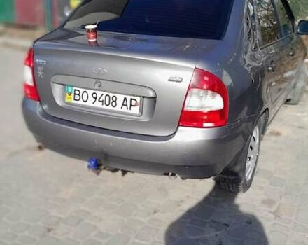 Серый ВАЗ Калина, объемом двигателя 1.4 л и пробегом 110 тыс. км за 2300 $, фото 12 на Automoto.ua