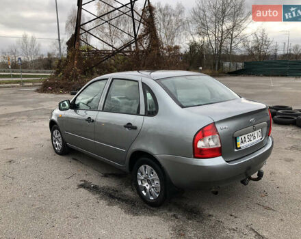 Сірий ВАЗ Калина, об'ємом двигуна 1.4 л та пробігом 114 тис. км за 2400 $, фото 2 на Automoto.ua