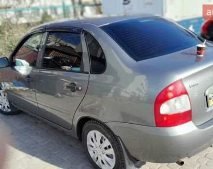 Серый ВАЗ Калина, объемом двигателя 1.4 л и пробегом 110 тыс. км за 2300 $, фото 10 на Automoto.ua