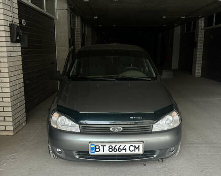 Сірий ВАЗ Калина, об'ємом двигуна 1.39 л та пробігом 157 тис. км за 3999 $, фото 9 на Automoto.ua