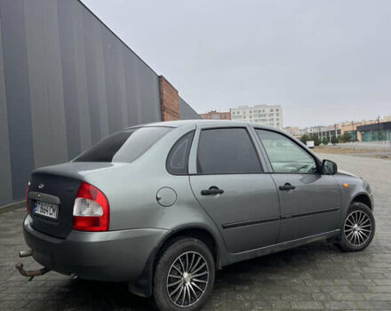 Сірий ВАЗ Калина, об'ємом двигуна 1.39 л та пробігом 157 тис. км за 3999 $, фото 7 на Automoto.ua