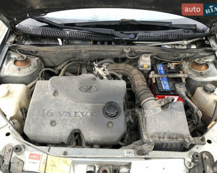 Сірий ВАЗ Калина, об'ємом двигуна 1.4 л та пробігом 114 тис. км за 2400 $, фото 10 на Automoto.ua