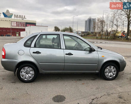 Сірий ВАЗ Калина, об'ємом двигуна 1.4 л та пробігом 114 тис. км за 2400 $, фото 5 на Automoto.ua