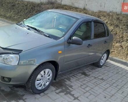 Серый ВАЗ Калина, объемом двигателя 1.4 л и пробегом 110 тыс. км за 2300 $, фото 14 на Automoto.ua