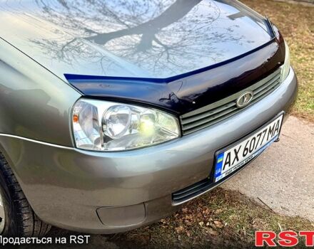 Серый ВАЗ Kalina, объемом двигателя 1.4 л и пробегом 90 тыс. км за 2999 $, фото 12 на Automoto.ua