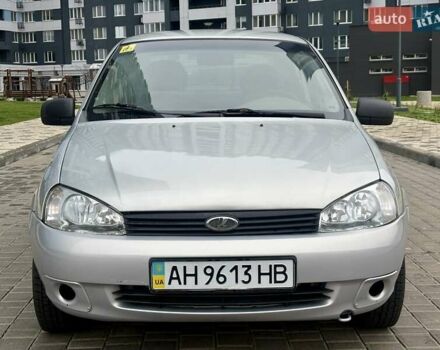 Сірий ВАЗ Калина, об'ємом двигуна 1.6 л та пробігом 97 тис. км за 2700 $, фото 1 на Automoto.ua