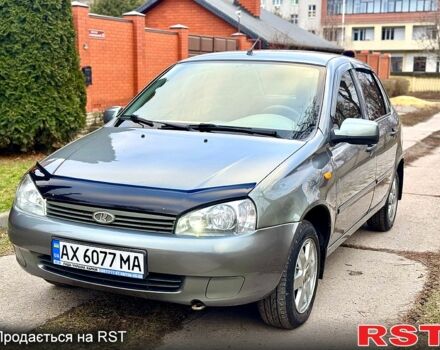 Серый ВАЗ Kalina, объемом двигателя 1.4 л и пробегом 90 тыс. км за 2999 $, фото 1 на Automoto.ua