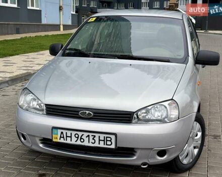 Сірий ВАЗ Калина, об'ємом двигуна 1.6 л та пробігом 97 тис. км за 2700 $, фото 15 на Automoto.ua