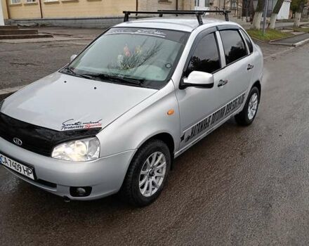 Серый ВАЗ Калина, объемом двигателя 1.39 л и пробегом 165 тыс. км за 2500 $, фото 4 на Automoto.ua