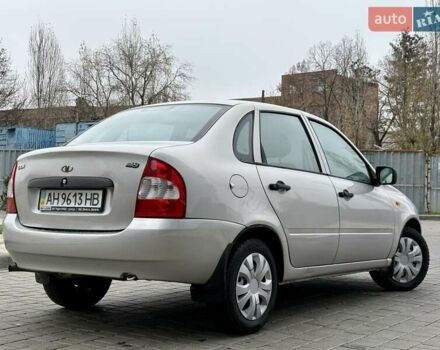 Сірий ВАЗ Калина, об'ємом двигуна 1.6 л та пробігом 97 тис. км за 2700 $, фото 14 на Automoto.ua