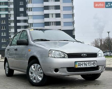 Сірий ВАЗ Калина, об'ємом двигуна 1.6 л та пробігом 97 тис. км за 2700 $, фото 21 на Automoto.ua