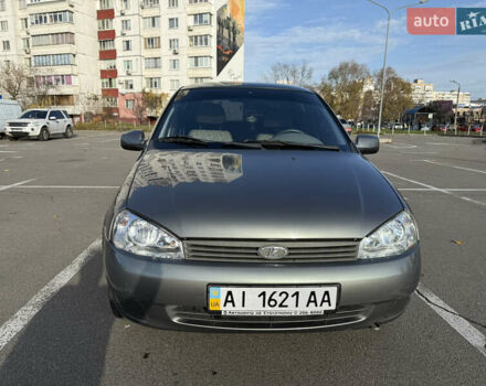 Сірий ВАЗ Калина, об'ємом двигуна 1.39 л та пробігом 34 тис. км за 4350 $, фото 8 на Automoto.ua