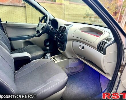 Серый ВАЗ Kalina, объемом двигателя 1.4 л и пробегом 90 тыс. км за 2999 $, фото 11 на Automoto.ua