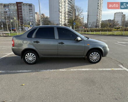 Сірий ВАЗ Калина, об'ємом двигуна 1.39 л та пробігом 34 тис. км за 4350 $, фото 4 на Automoto.ua