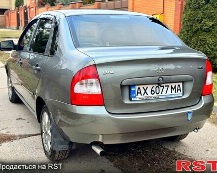 Серый ВАЗ Kalina, объемом двигателя 1.4 л и пробегом 90 тыс. км за 2999 $, фото 4 на Automoto.ua
