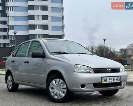 Сірий ВАЗ Калина, об'ємом двигуна 1.6 л та пробігом 97 тис. км за 2700 $, фото 12 на Automoto.ua