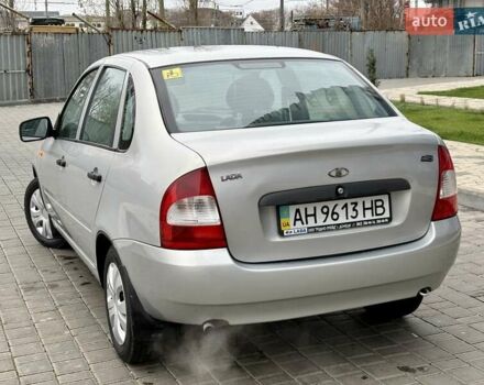 Сірий ВАЗ Калина, об'ємом двигуна 1.6 л та пробігом 97 тис. км за 2700 $, фото 22 на Automoto.ua