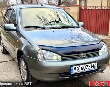 Серый ВАЗ Kalina, объемом двигателя 1.4 л и пробегом 90 тыс. км за 2999 $, фото 2 на Automoto.ua