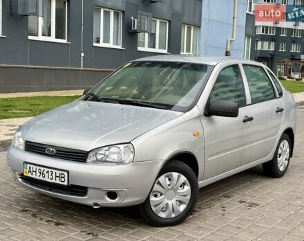 Сірий ВАЗ Калина, об'ємом двигуна 1.6 л та пробігом 97 тис. км за 2700 $, фото 11 на Automoto.ua