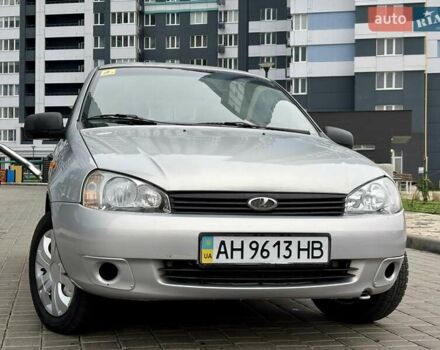 Сірий ВАЗ Калина, об'ємом двигуна 1.6 л та пробігом 97 тис. км за 2700 $, фото 18 на Automoto.ua