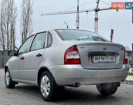 Сірий ВАЗ Калина, об'ємом двигуна 1.6 л та пробігом 97 тис. км за 2700 $, фото 5 на Automoto.ua