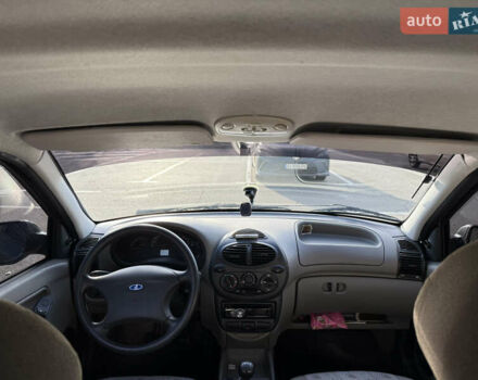 Сірий ВАЗ Калина, об'ємом двигуна 1.39 л та пробігом 34 тис. км за 4350 $, фото 12 на Automoto.ua