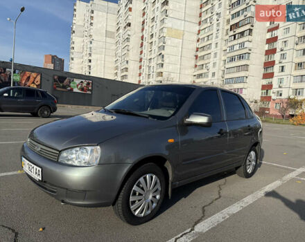 Сірий ВАЗ Калина, об'ємом двигуна 1.39 л та пробігом 34 тис. км за 4350 $, фото 6 на Automoto.ua