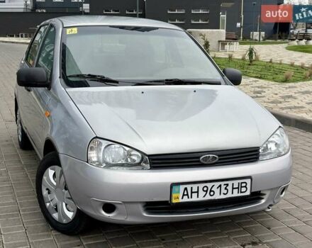 Сірий ВАЗ Калина, об'ємом двигуна 1.6 л та пробігом 97 тис. км за 2700 $, фото 24 на Automoto.ua