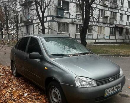 Серый ВАЗ Калина, объемом двигателя 1.39 л и пробегом 255 тыс. км за 3000 $, фото 2 на Automoto.ua