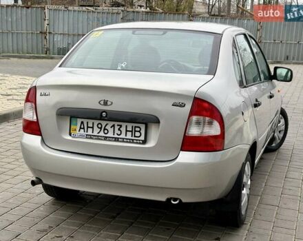 Сірий ВАЗ Калина, об'ємом двигуна 1.6 л та пробігом 97 тис. км за 2700 $, фото 19 на Automoto.ua