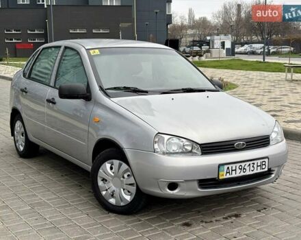 Сірий ВАЗ Калина, об'ємом двигуна 1.6 л та пробігом 97 тис. км за 2700 $, фото 20 на Automoto.ua