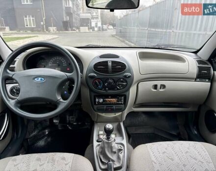 Сірий ВАЗ Калина, об'ємом двигуна 1.6 л та пробігом 97 тис. км за 2700 $, фото 57 на Automoto.ua