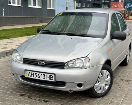 Сірий ВАЗ Калина, об'ємом двигуна 1.6 л та пробігом 97 тис. км за 2700 $, фото 16 на Automoto.ua