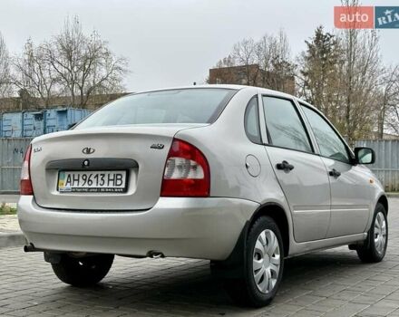 Сірий ВАЗ Калина, об'ємом двигуна 1.6 л та пробігом 97 тис. км за 2700 $, фото 10 на Automoto.ua