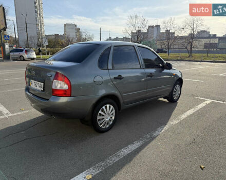 Сірий ВАЗ Калина, об'ємом двигуна 1.39 л та пробігом 34 тис. км за 4350 $, фото 3 на Automoto.ua