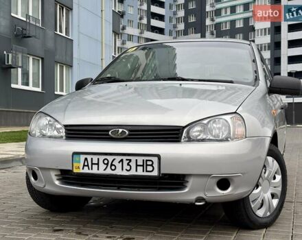 Сірий ВАЗ Калина, об'ємом двигуна 1.6 л та пробігом 97 тис. км за 2700 $, фото 9 на Automoto.ua