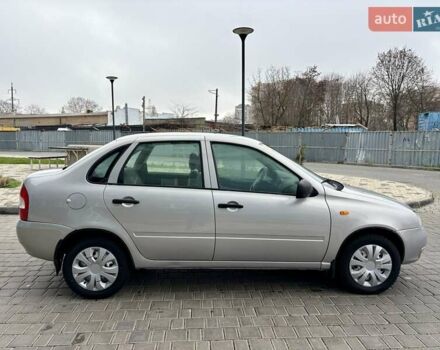 Сірий ВАЗ Калина, об'ємом двигуна 1.6 л та пробігом 97 тис. км за 2700 $, фото 7 на Automoto.ua