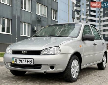 Сірий ВАЗ Калина, об'ємом двигуна 1.6 л та пробігом 97 тис. км за 2700 $, фото 3 на Automoto.ua