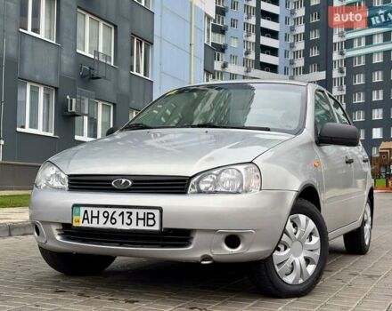 Сірий ВАЗ Калина, об'ємом двигуна 1.6 л та пробігом 97 тис. км за 2700 $, фото 8 на Automoto.ua